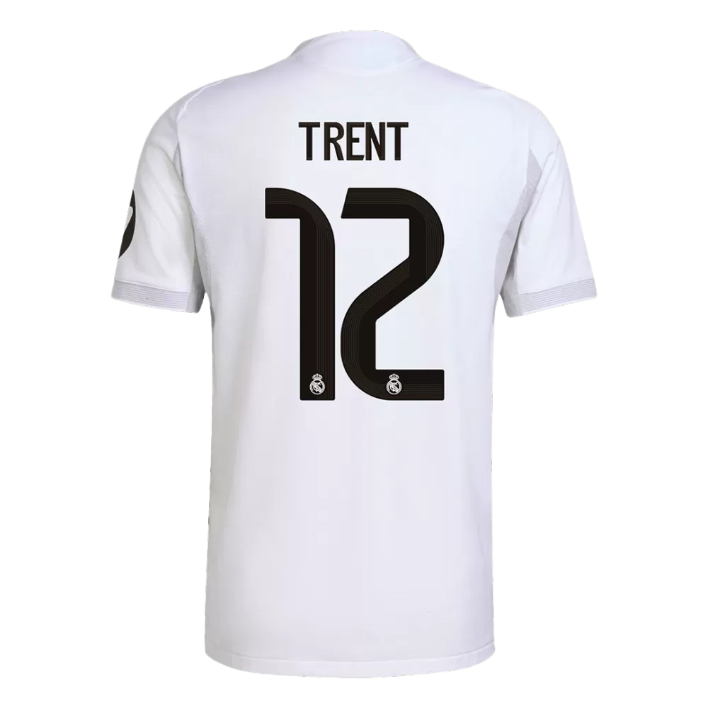 Trent 12 - Merengues Home 2025/26 - Player Version Quality