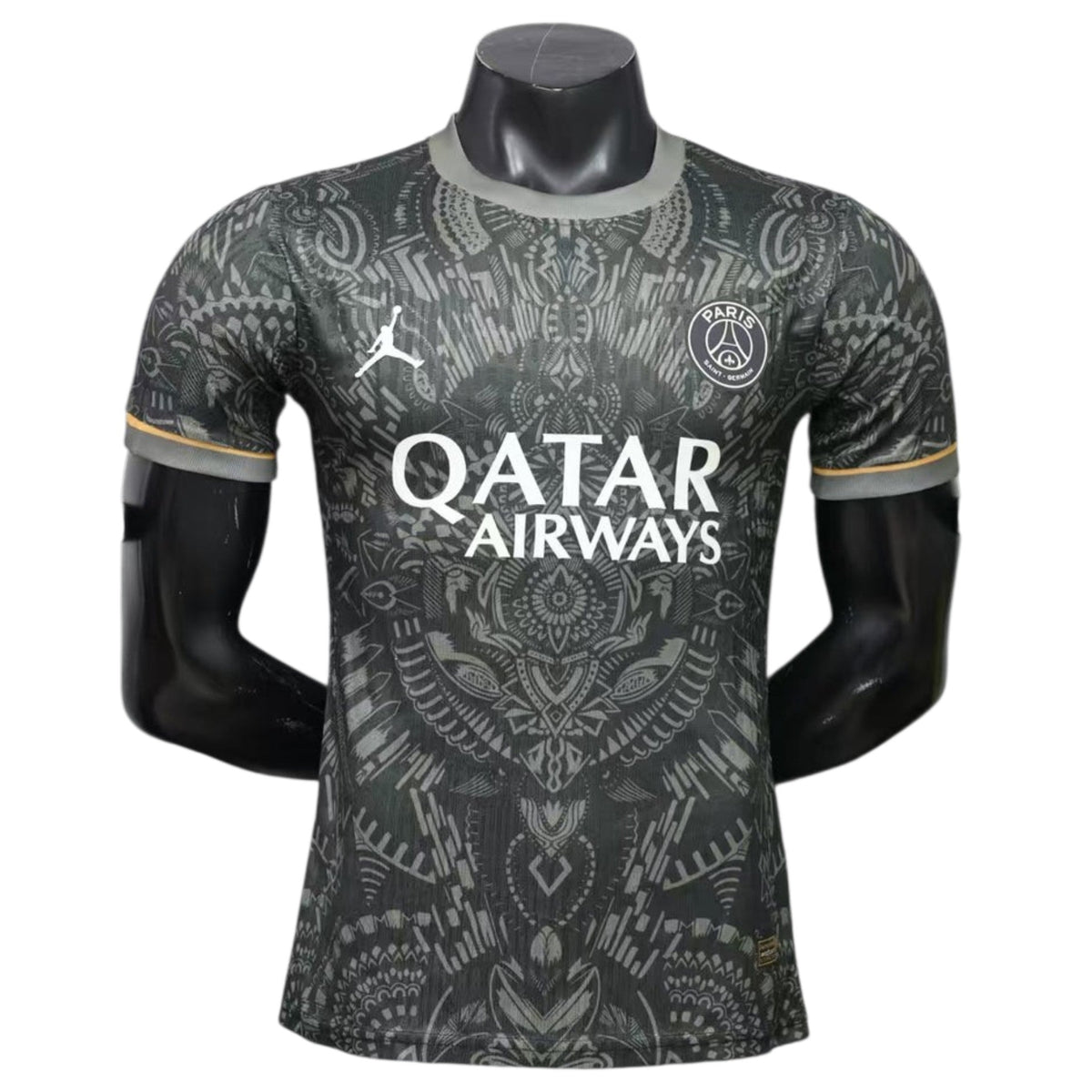 PSG x Golden Tapestry Special Edition Black 2026 - Player Version Quality (DRY-FIT ADV EDITION)