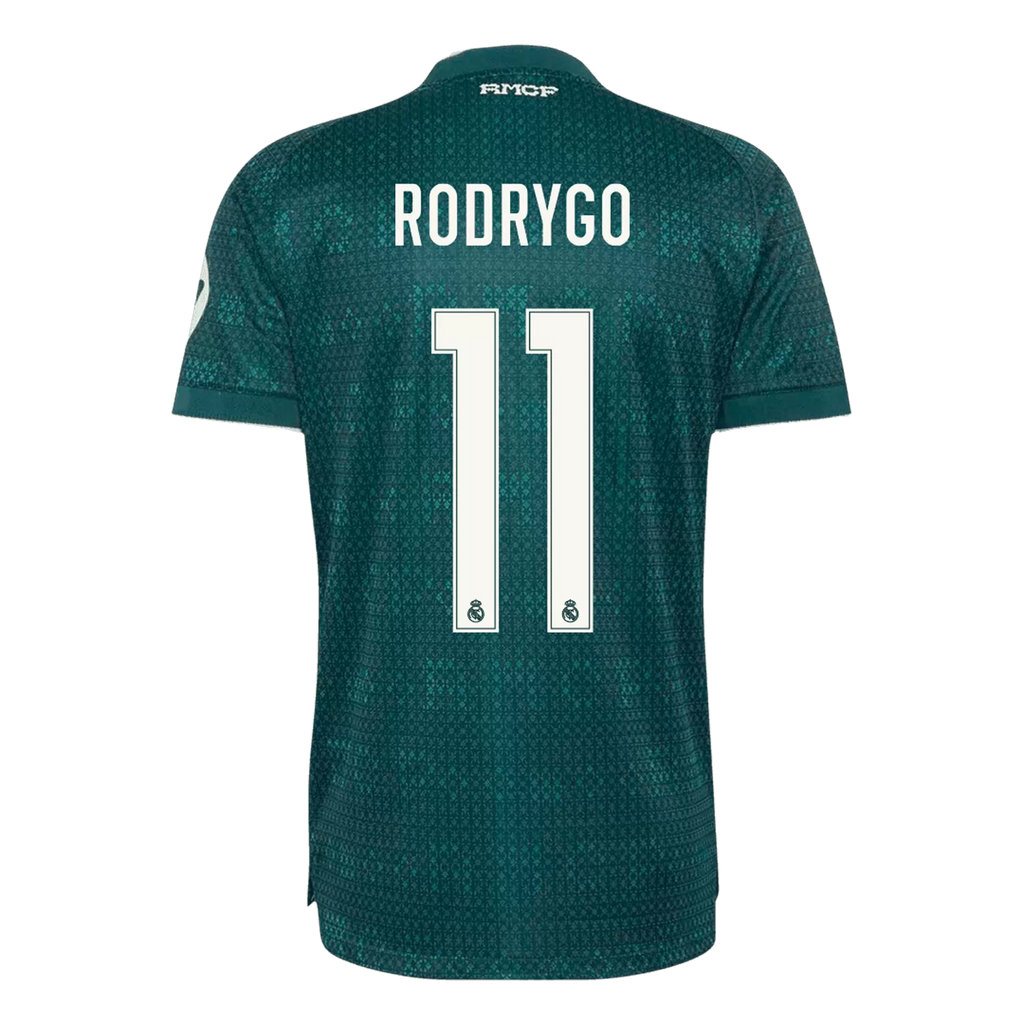 Rodrygo 11  - Merengues Away 2026/27 - Player Version Quality