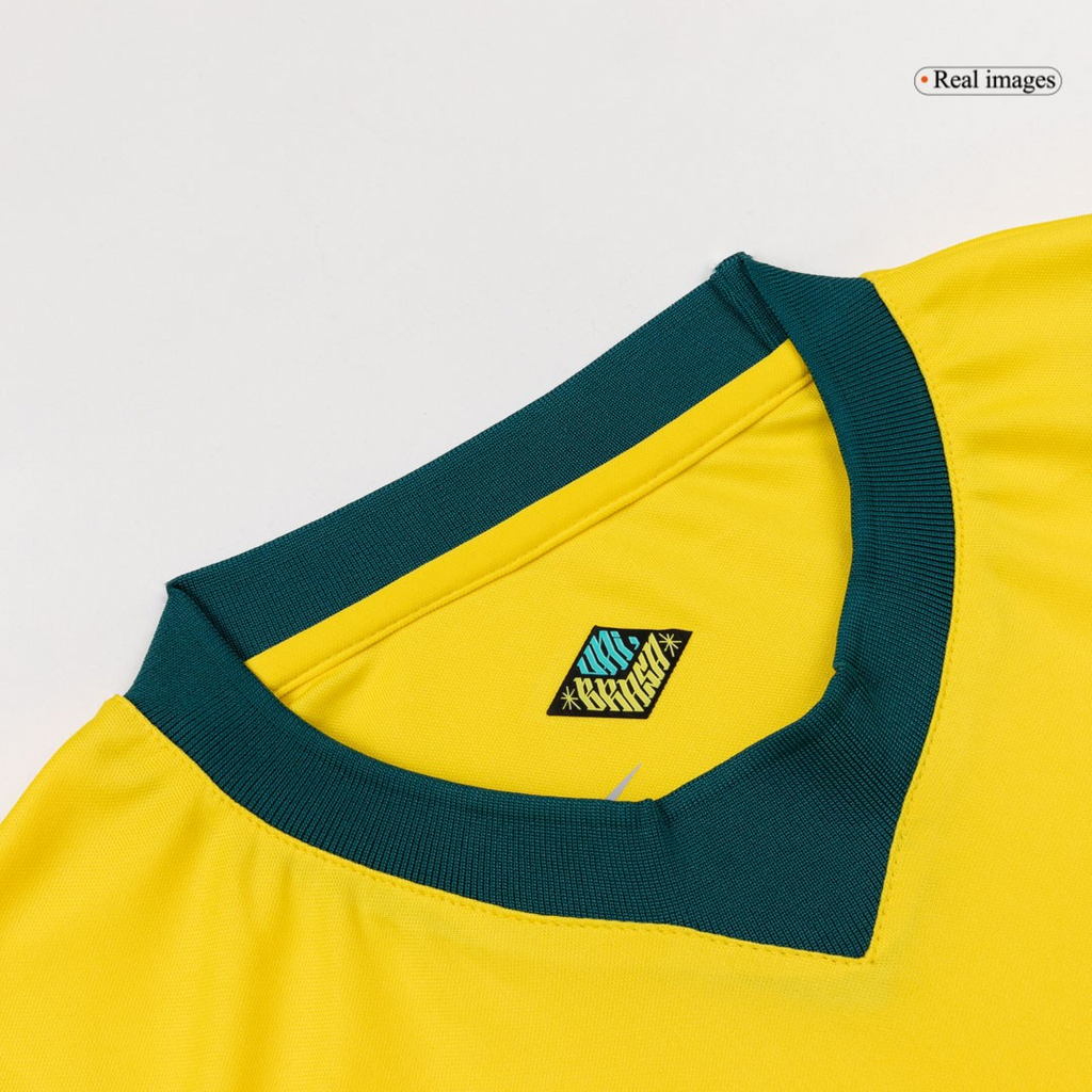 Brazil Home Yellow World Cup 2026 - Master Quality