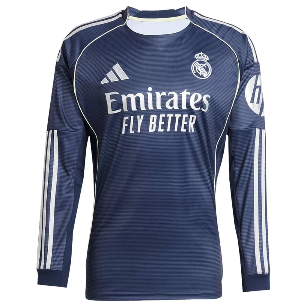 Merengues Away Fullsleeves 2025/26 - Master Quality