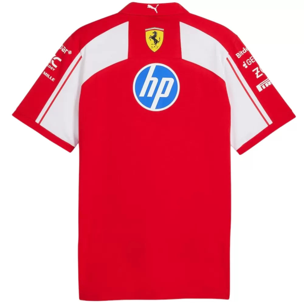 Scuderia Ferrari F1 Red 2026 T-Shirt (Superior Quality)