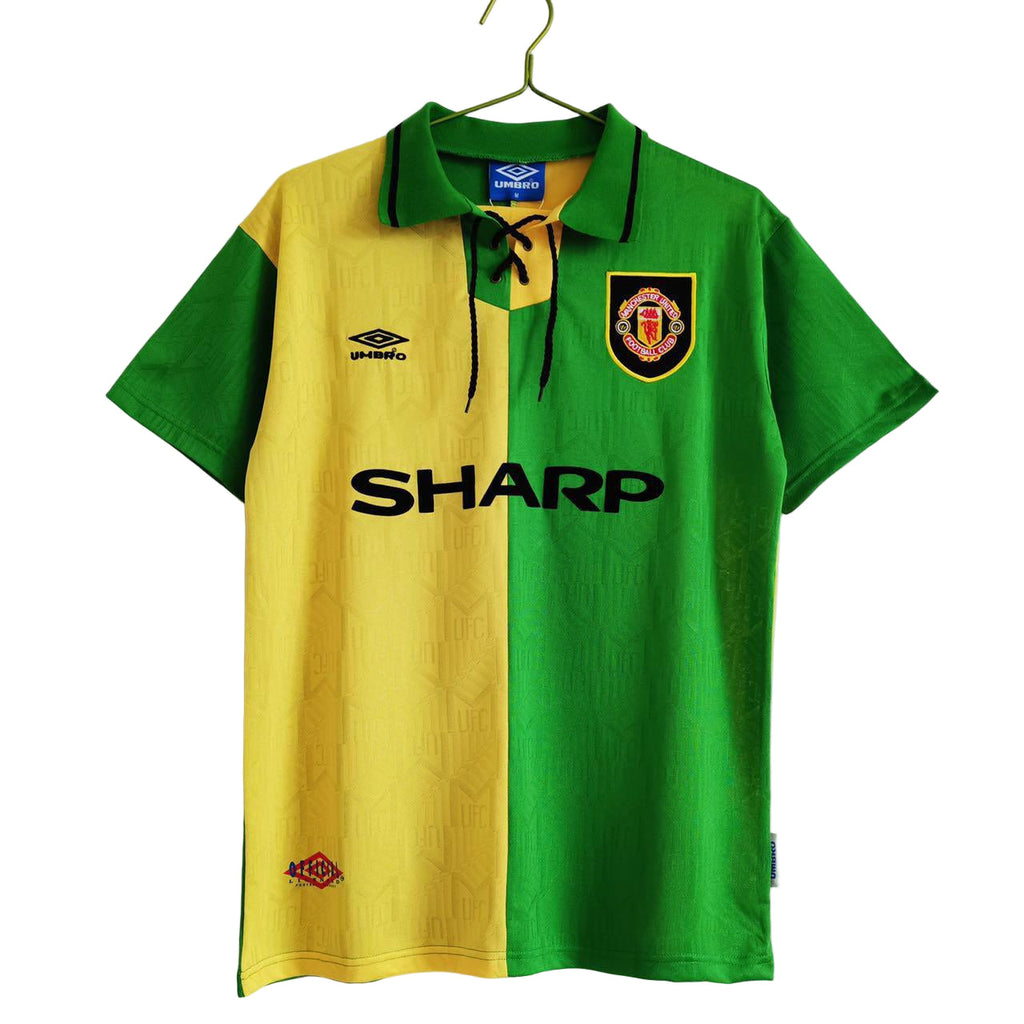 1992/94 Manchester United Away Jersey - Retro