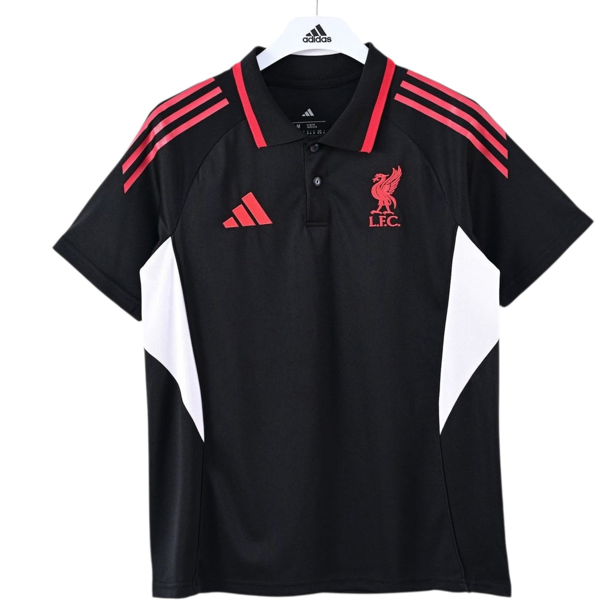 Liverpool Black Polo 2026 - (Superior Quality)