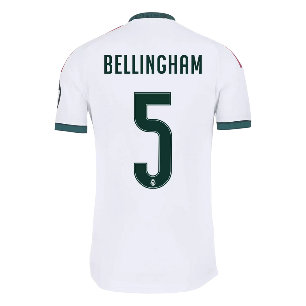 Bellingham 5 - Merengues Home 2026/27 - Player Version Quality