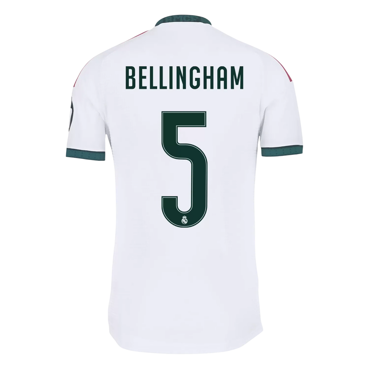 Bellingham 5 - Merengues Home 2026/27 - Player Version Quality