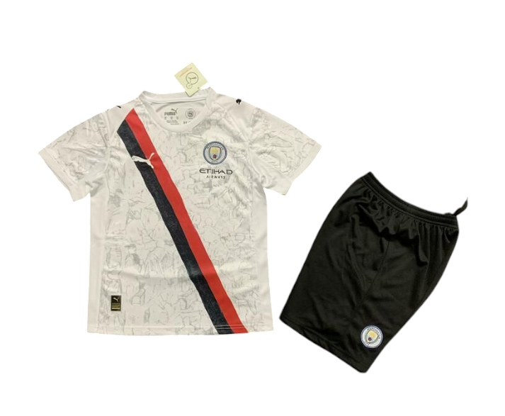Manchester City x Superkid Club World Cup White 2025/26- Master(no shorts)