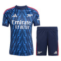 Gunners Away Set 2025/26 - (Jersey + Shorts)