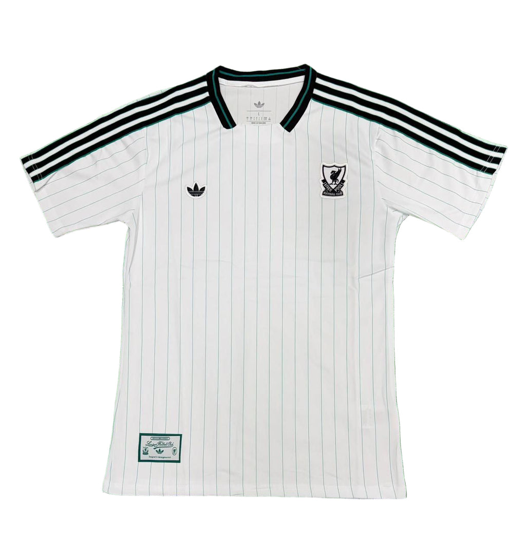 Liverpool Icon Jersey White 2025/26 - Player Version Quality