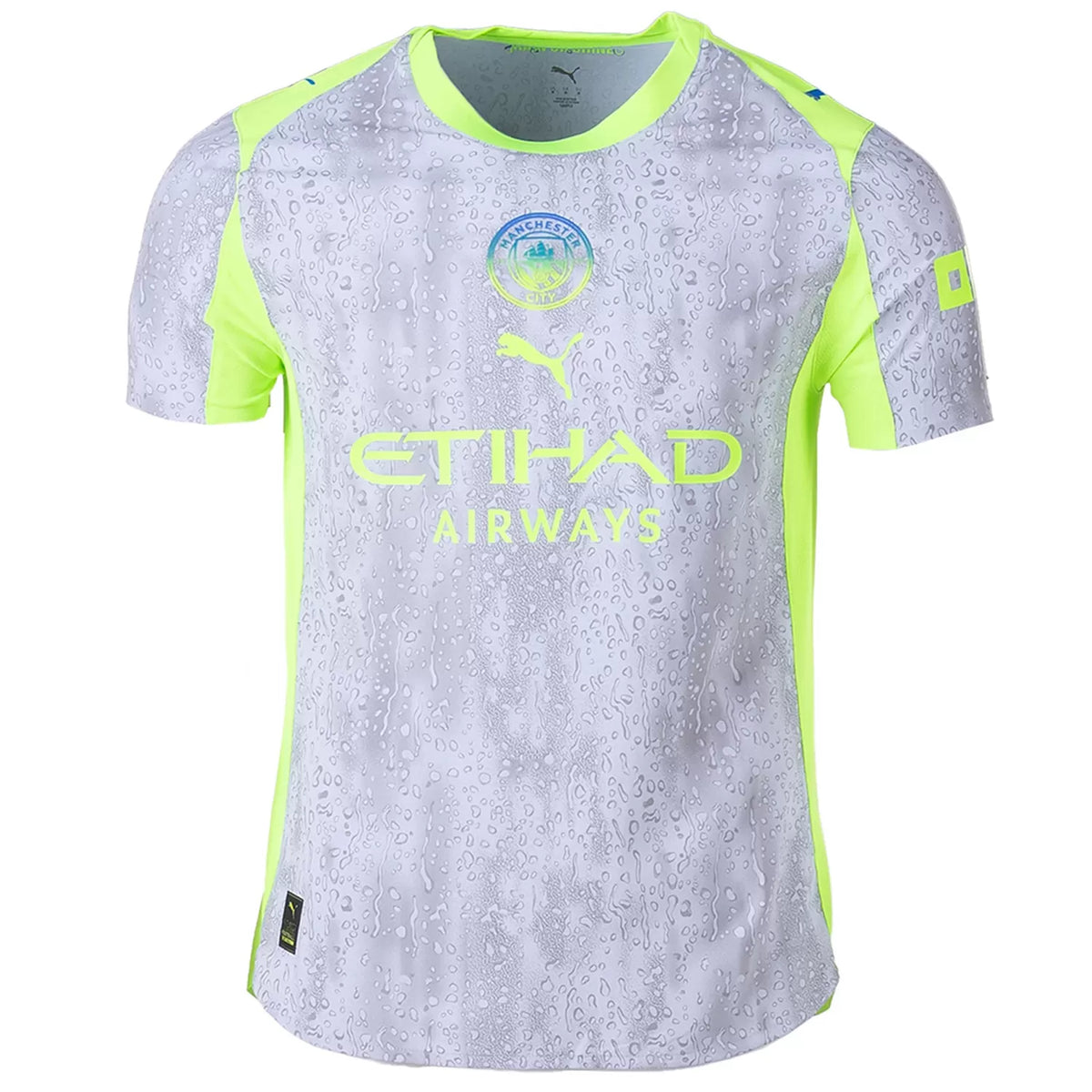 Manchester City Third Gray 2025/26 - Player Version