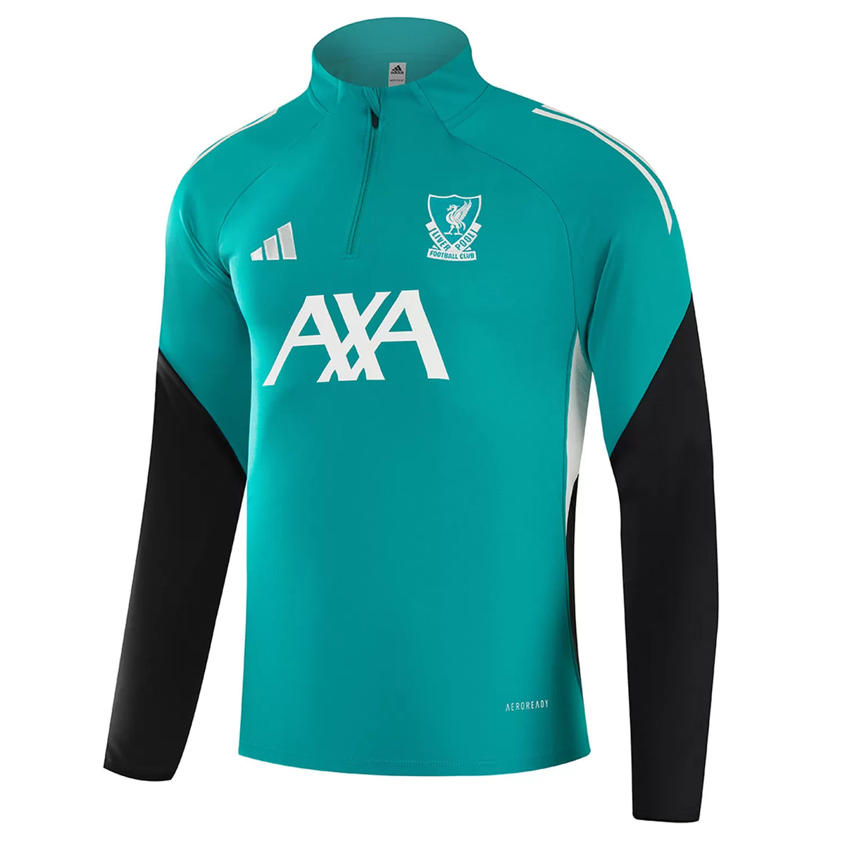 Liverpool Green Training Tracksuit 2025/26