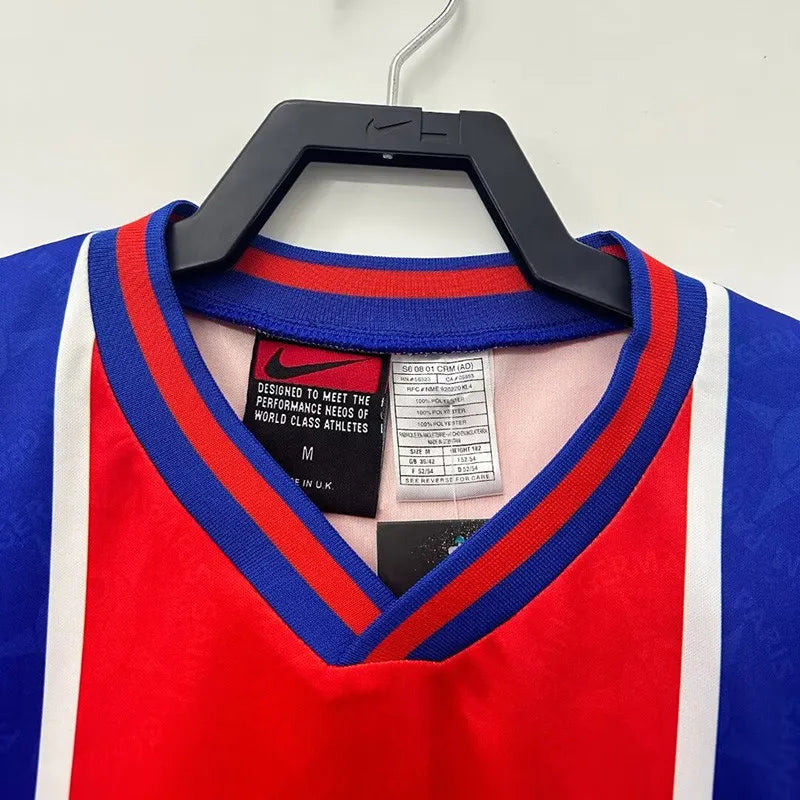 1995/96 PSG Home Blue - Retro ( Original Quality)