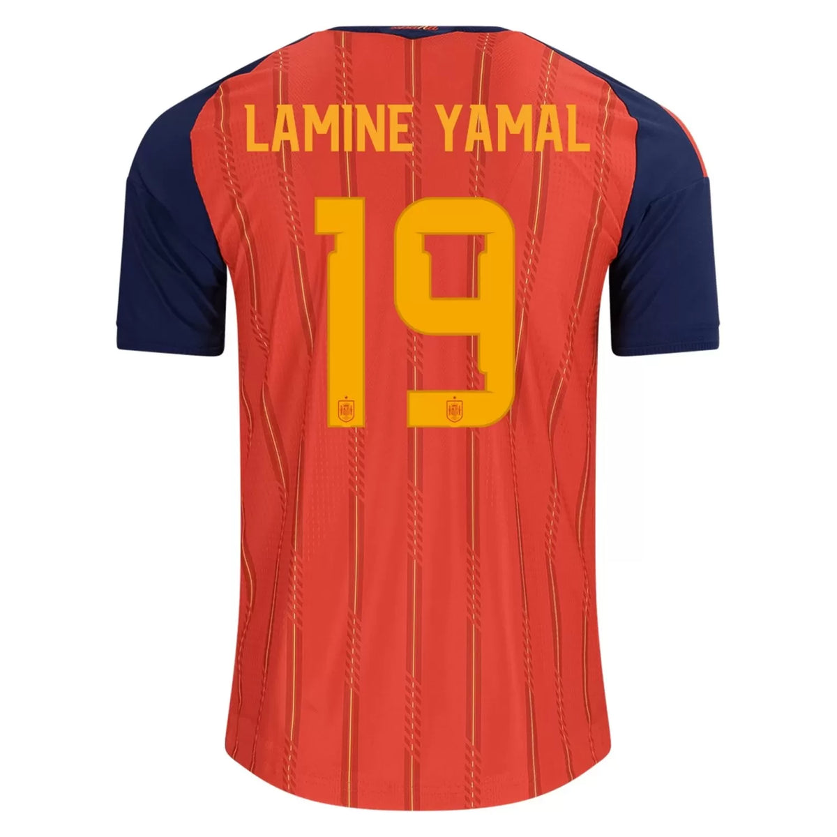 Lamine Yamal 19 - Spain Home World Cup 2026 - Player Version