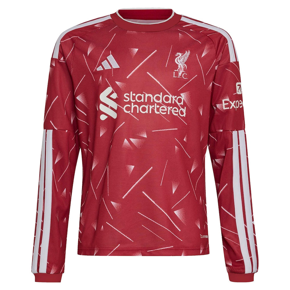 Liverpool Home Fullsleeves 2026/27 - Master Quality