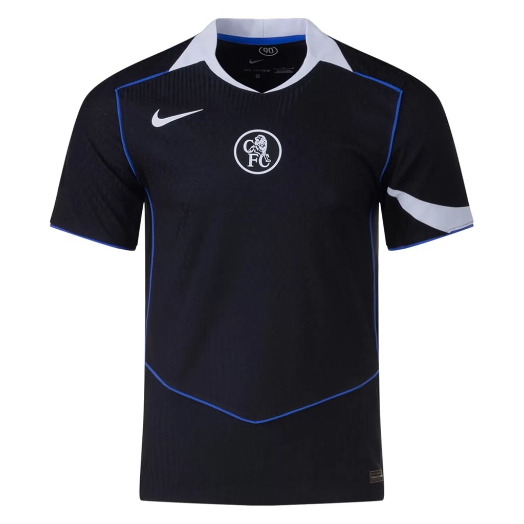 Chelsea Third Black 2025/26 - Player Version Quality (DRY-FIT ADV EDITION)