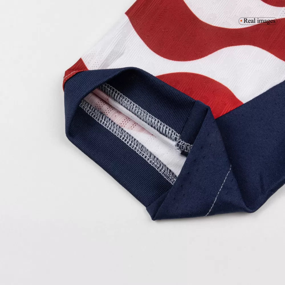 Pulisic 10 - USA Home World Cup 2026 - Player Version (Authentic)