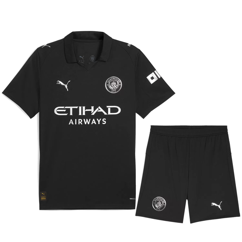 Manchester City Away Set 2025/26