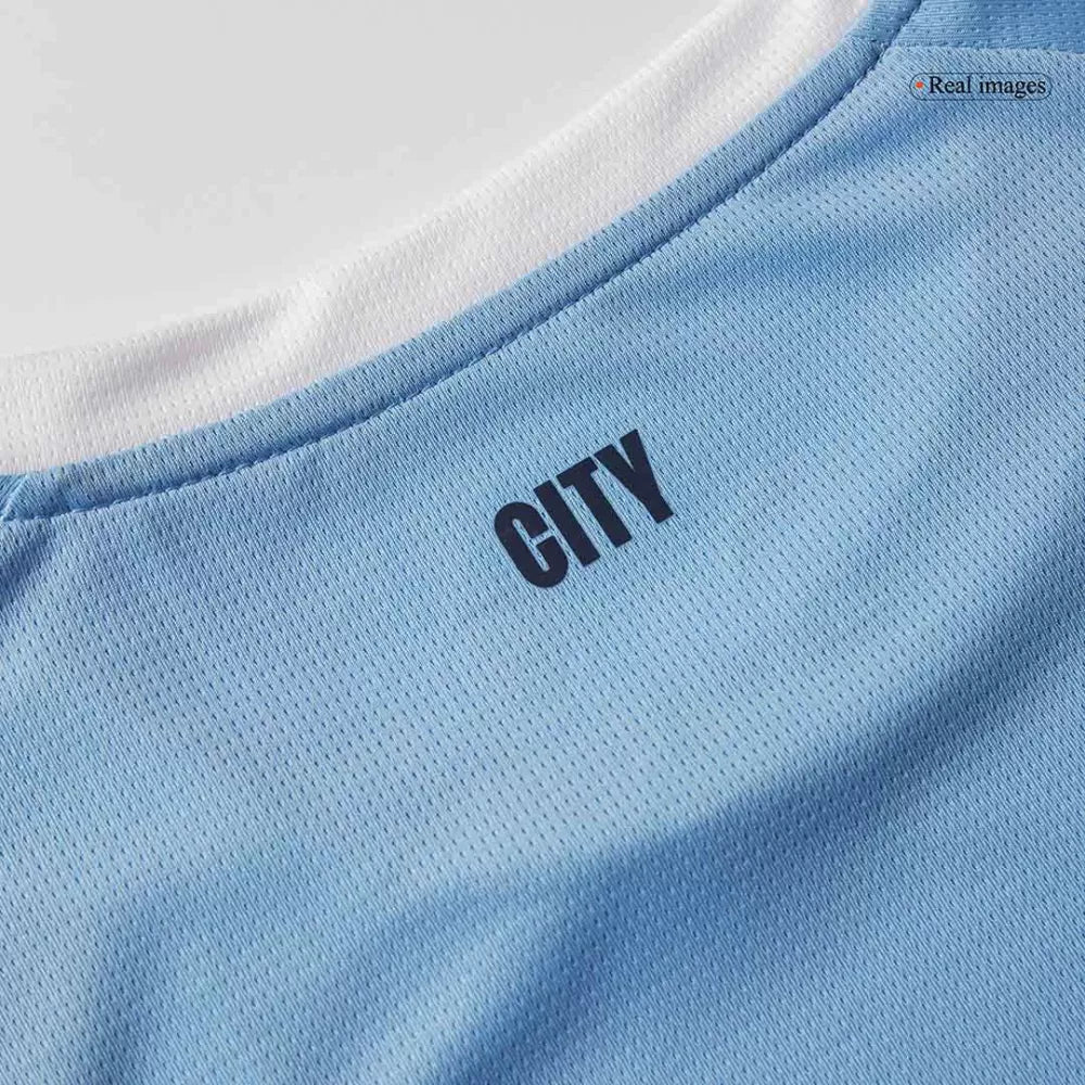 Manchester City Home Set 2025/26