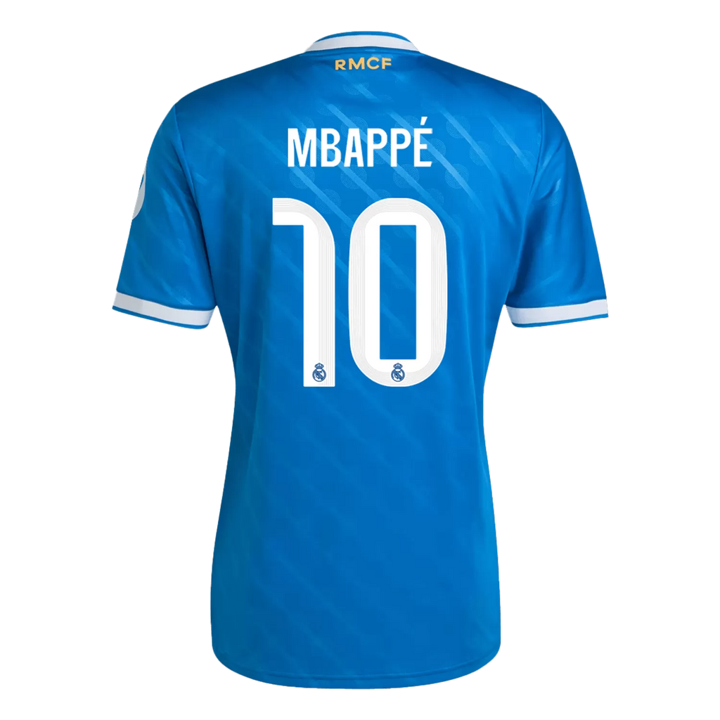 Mbappe 10 - Merengues Third 2025/26 - Master Quality