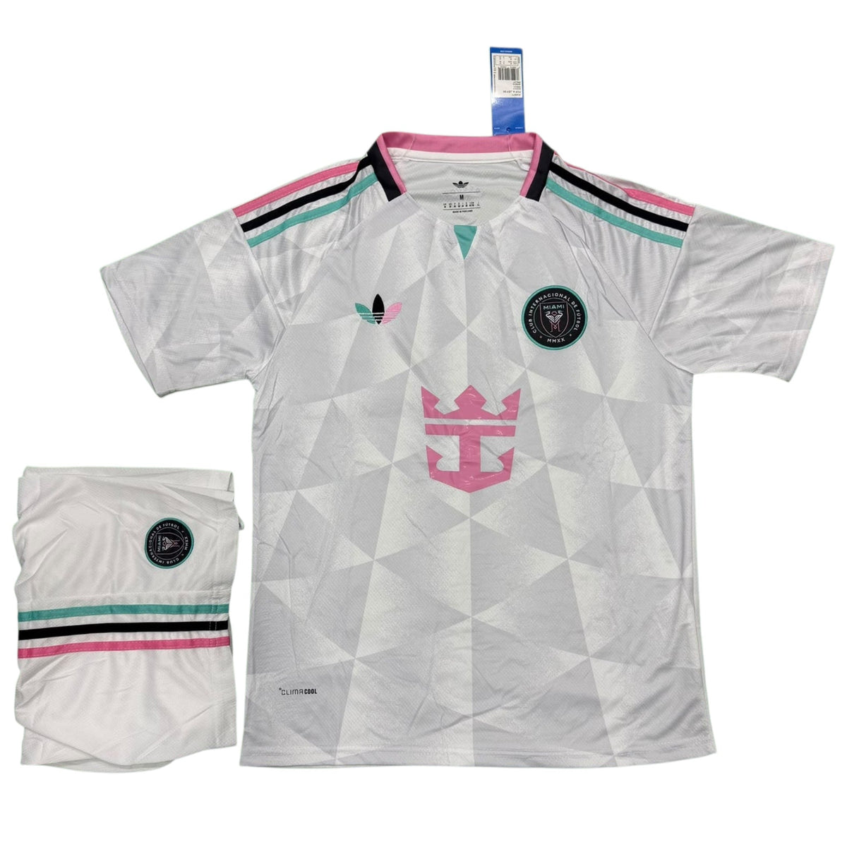 Miami Third White Kit 2026/27 - (Jersey + Shorts)
