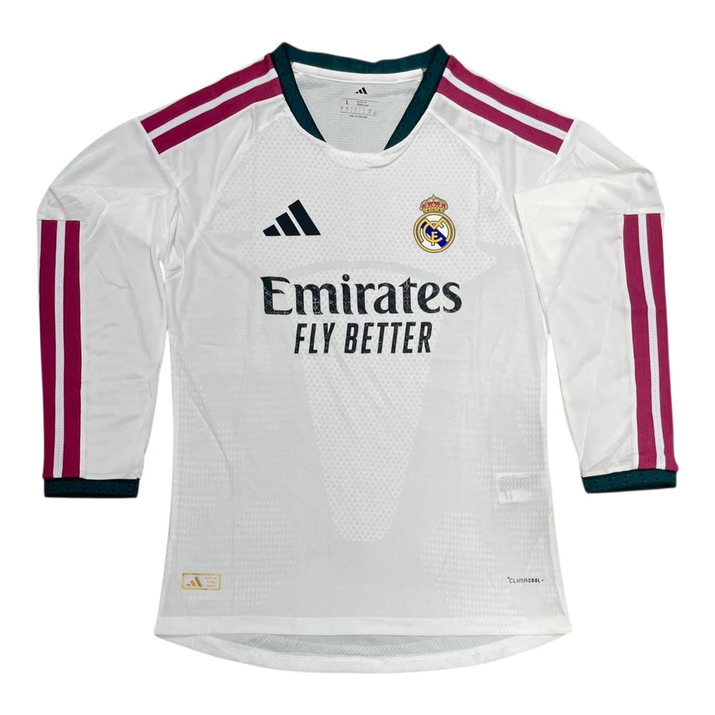 Merengues Home Fullsleeves 2026/27 - Player Version Quality