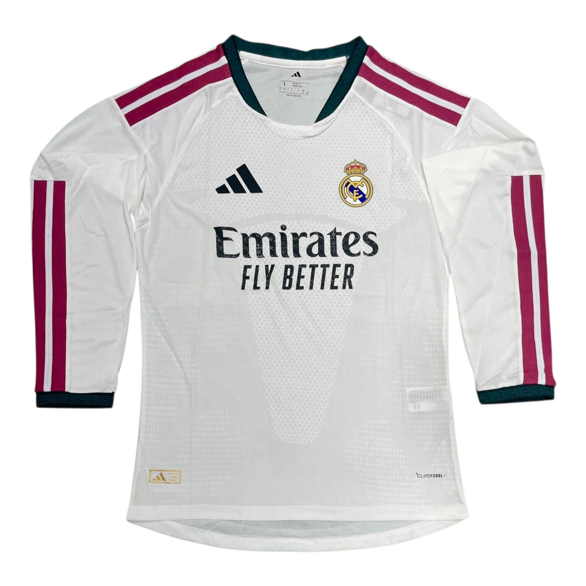 Merengues Home Fullsleeves 2026/27 - Player Version Quality