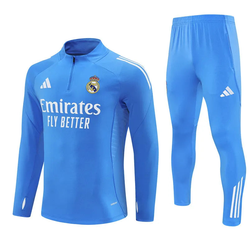 Merengues Blue Training Tracksuit 2025/26