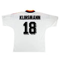 Klinsmann 18 - 1994 Germany Home Jersey - Retro ( Original Quality )