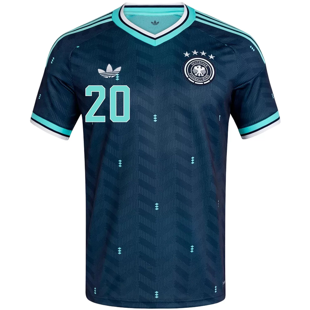 Gnabry 20 - Germany Away World Cup 2026 - Player Version (Authentic)