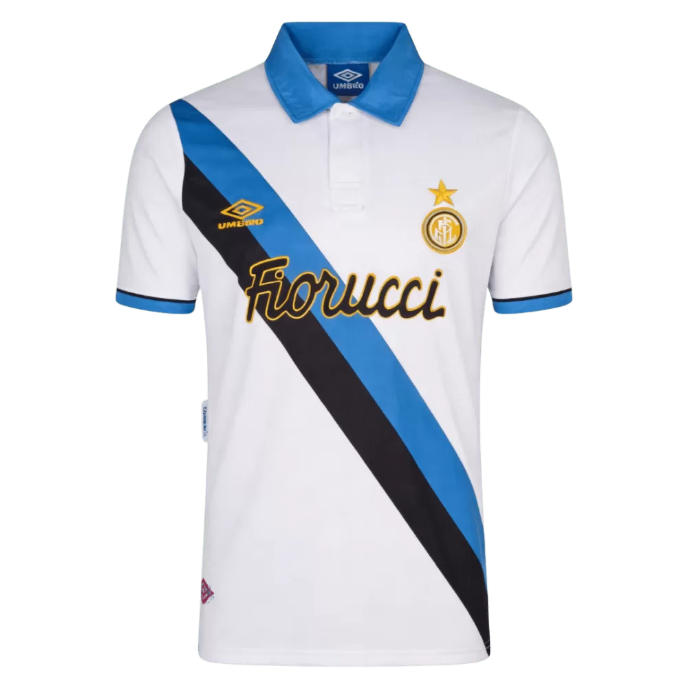 1994/95 Inter Milan Away White - Retro ( Original Quality)