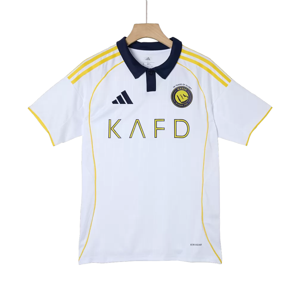 Ronaldo 7 - Al Nassr Third 2025/26 - Master Quality