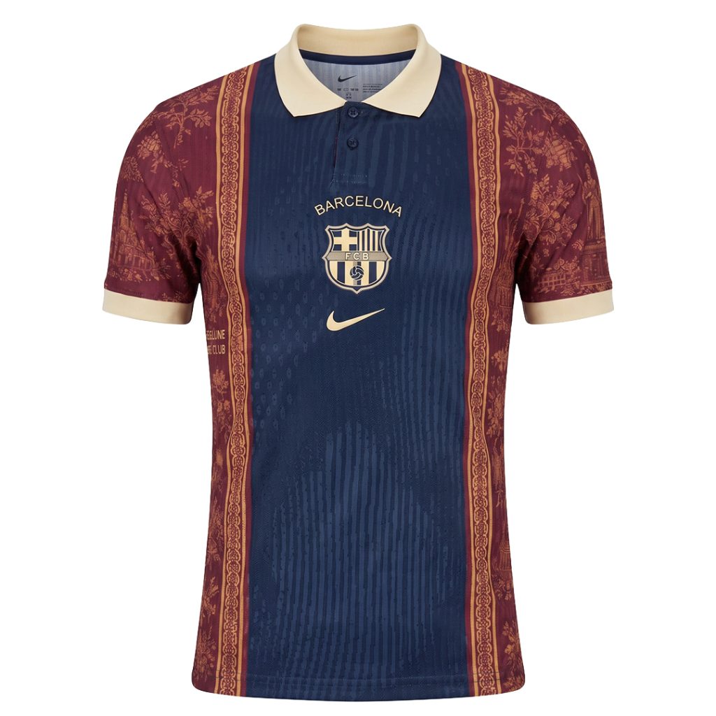 FCB X Dior Polo T-Shirt 2026/27 - Player Version Quality