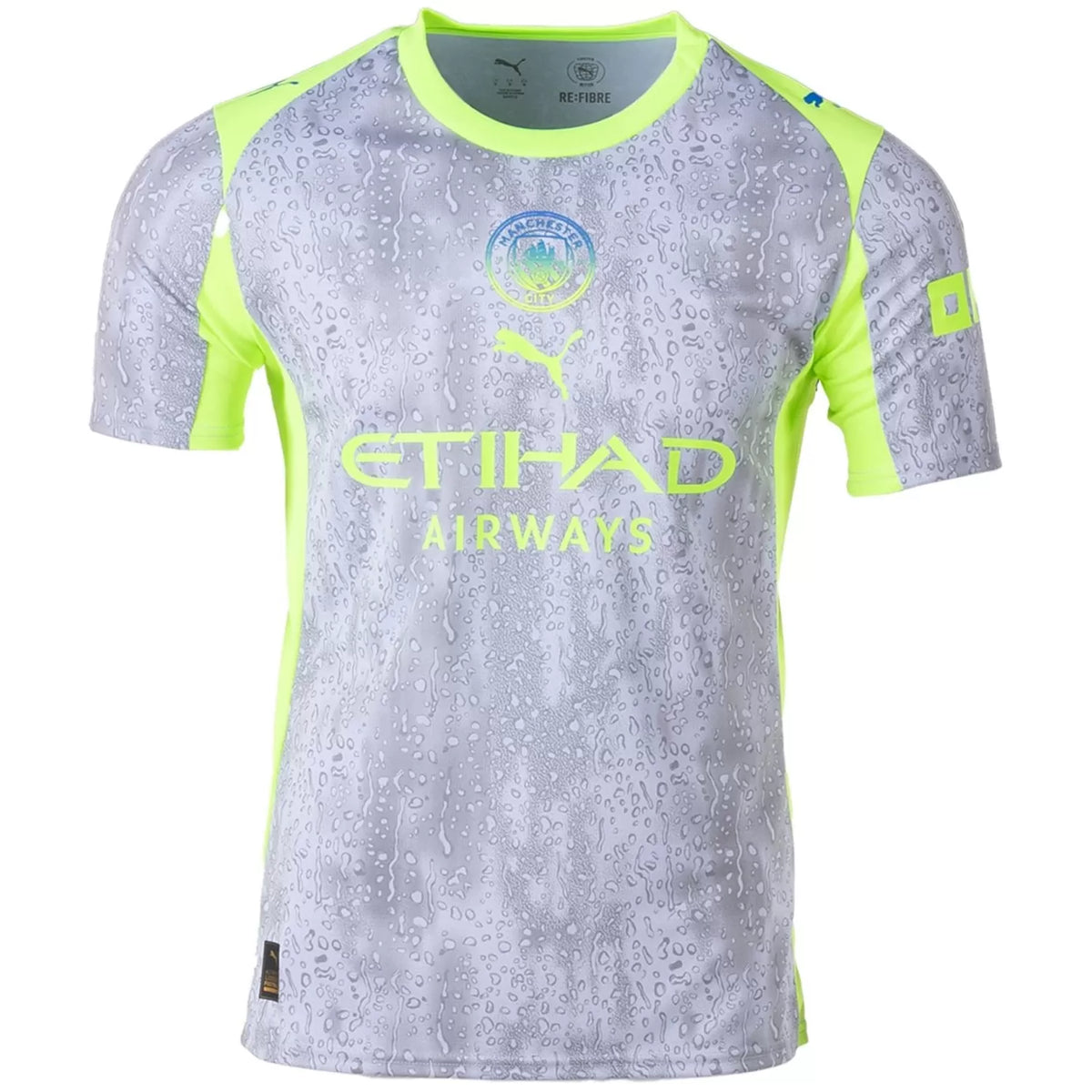 Manchester City Third 2025/26 - Master Quality