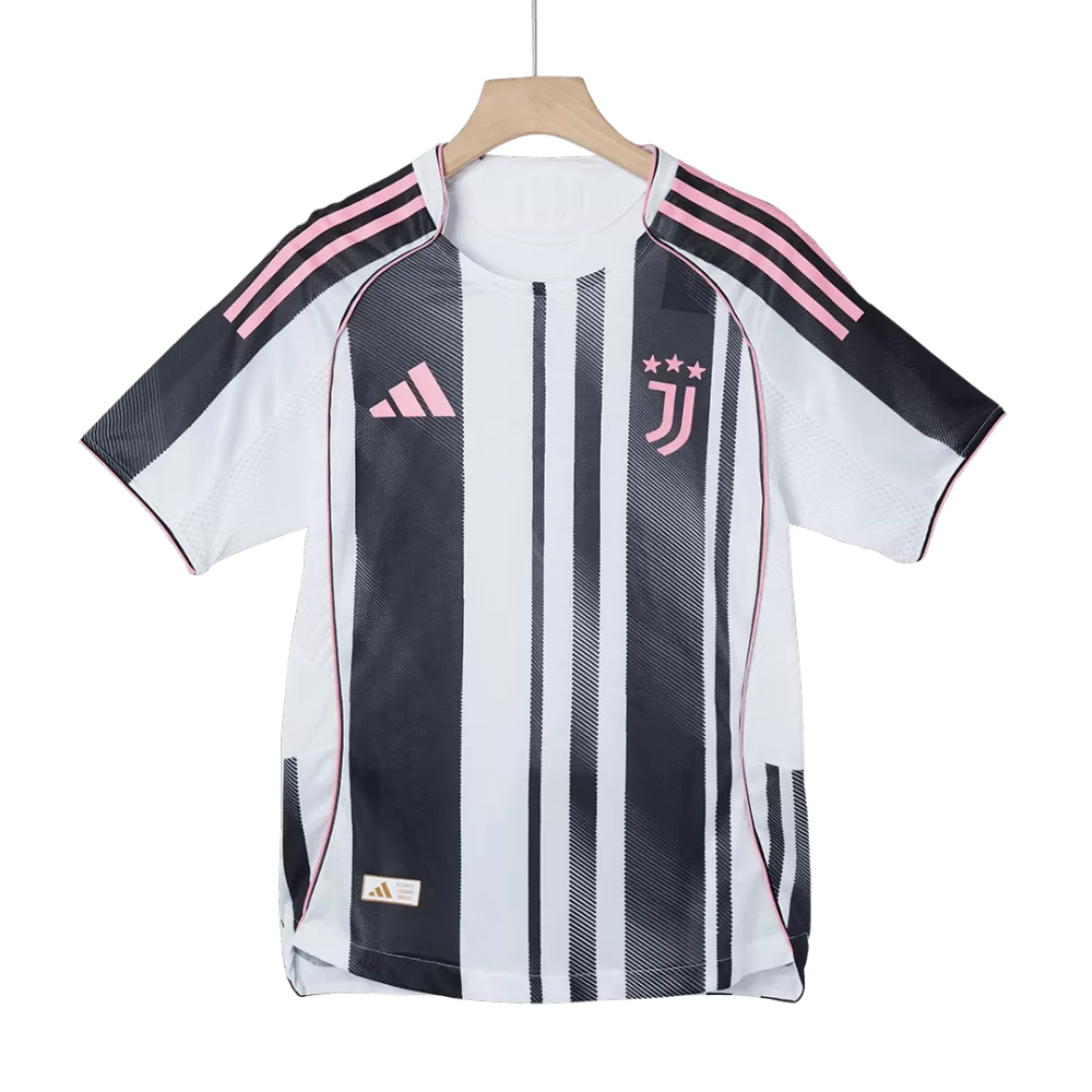 Juventus Home 2025/26 - Player Version Quality