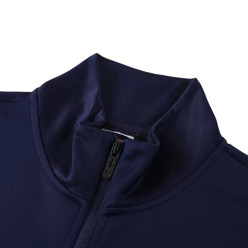 Manchester City Navy Blue Anthem Jacket 2025/26