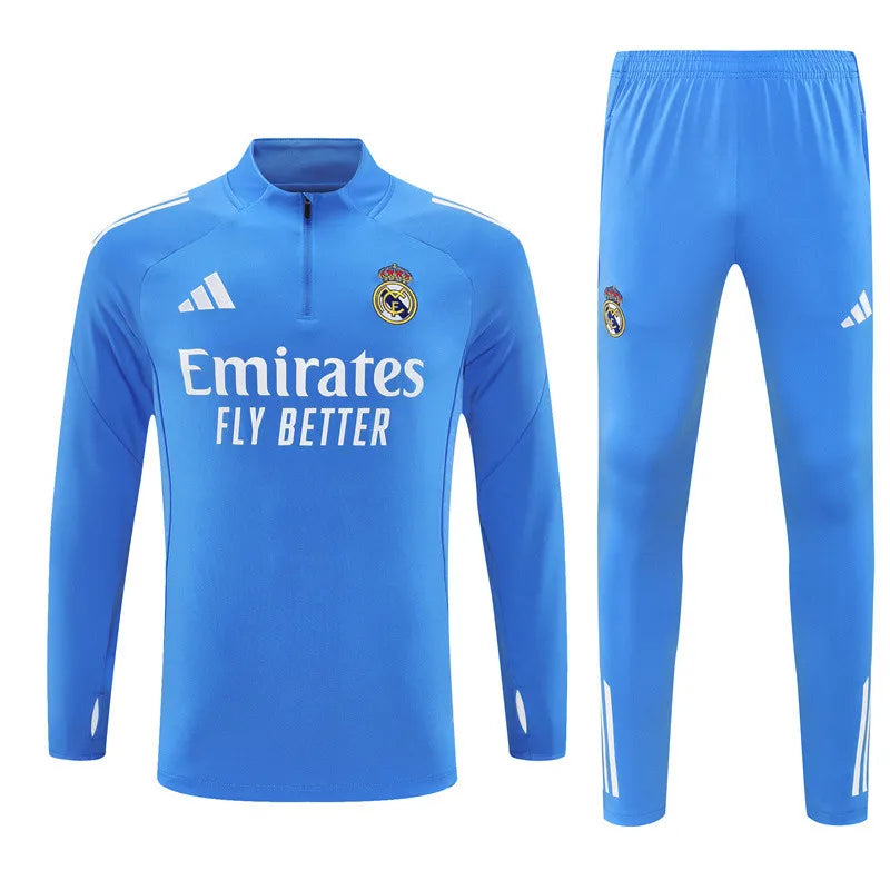 Merengues Blue Training Tracksuit 2025/26