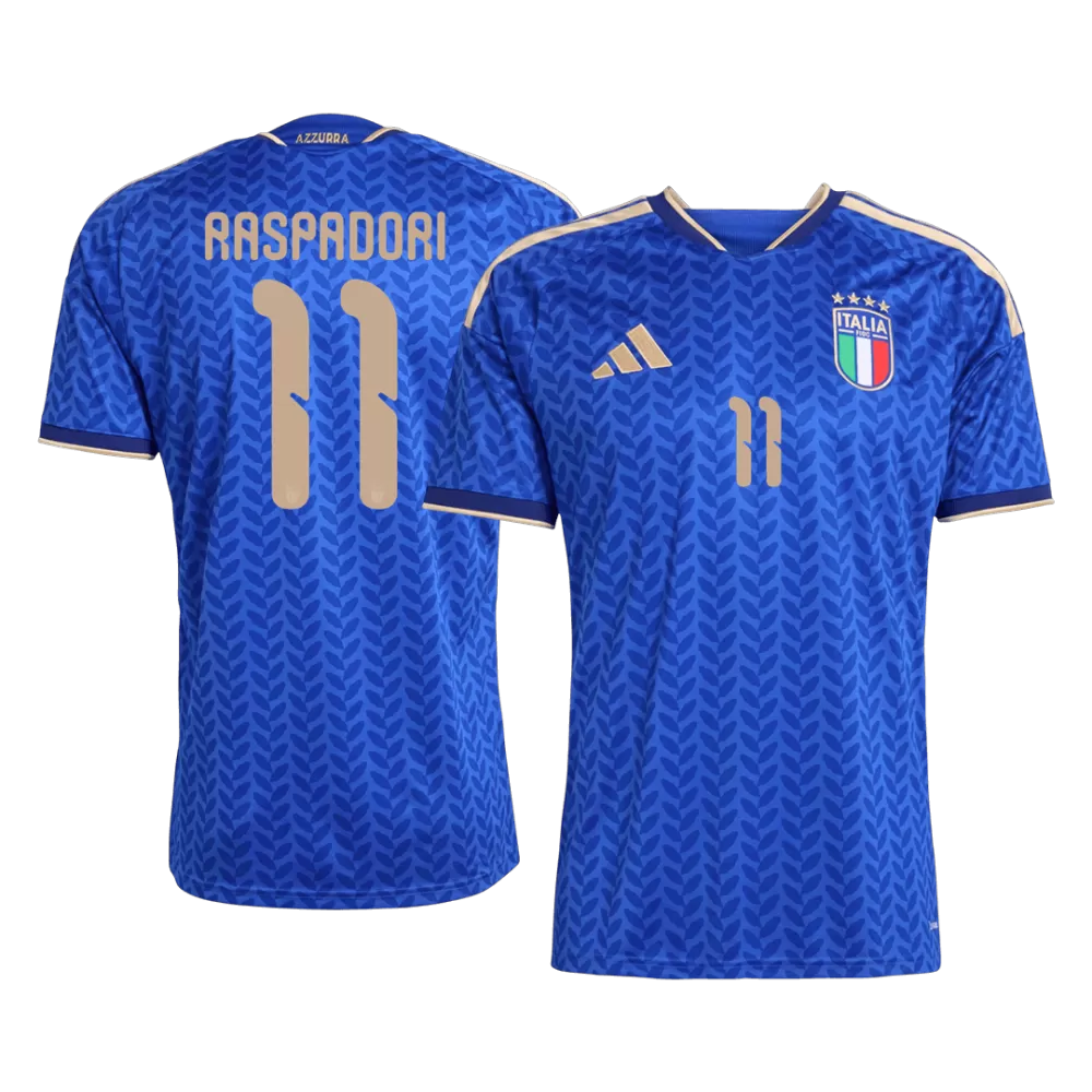 Raspadori 11 - Italy Home World Cup 2026 - Master Quality