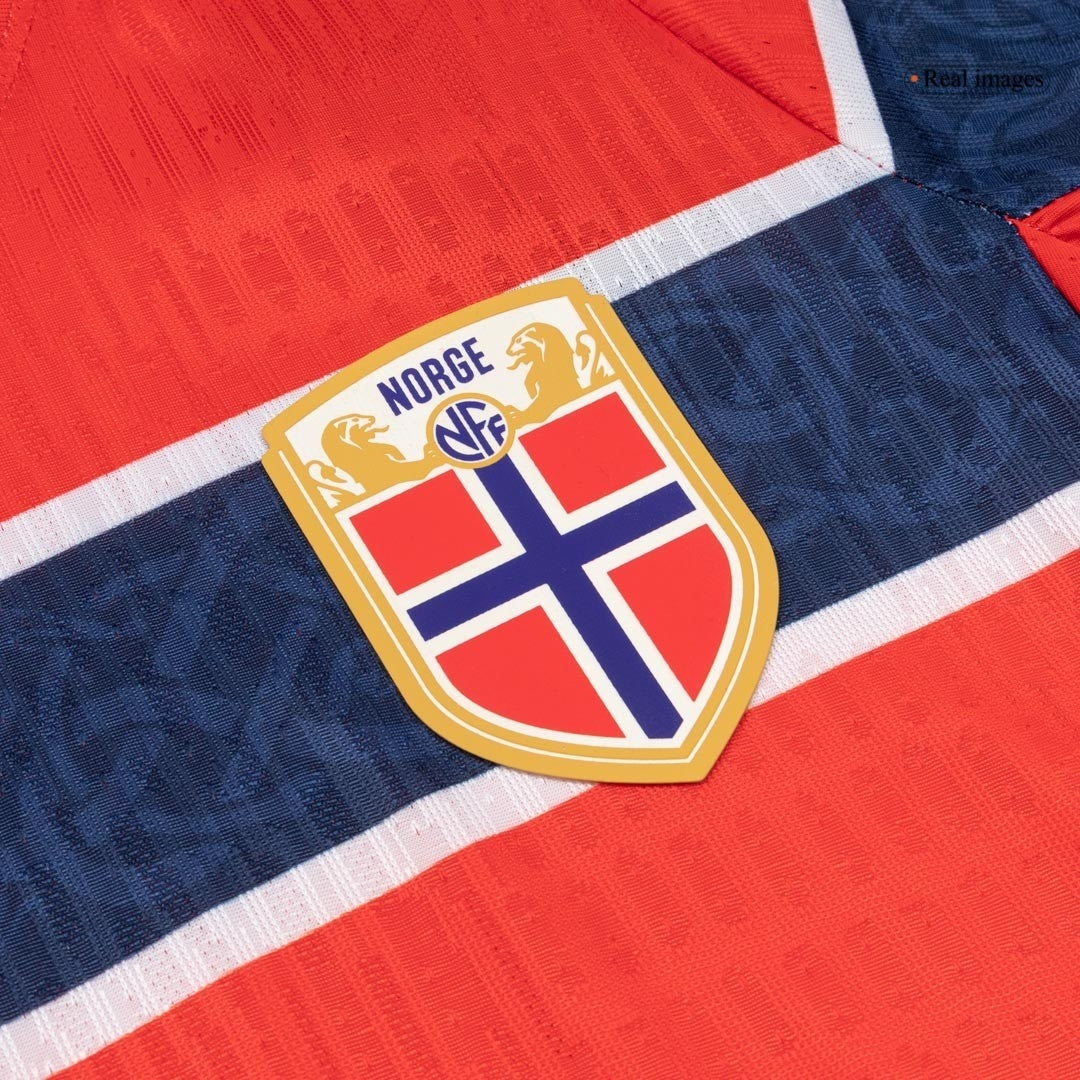 Sorloth 7 - Norway Home World Cup 2026 - Player Version (Authentic)