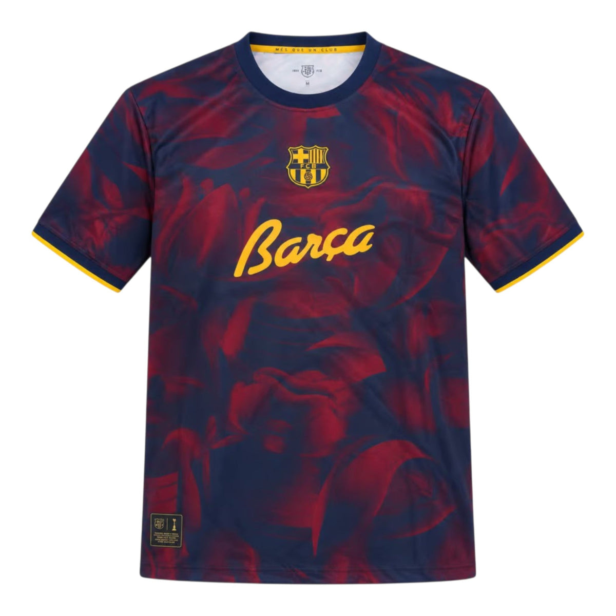 FCB Maroon Special Edition (Rose Design) Training Jersey 2026/27 - Master Quality