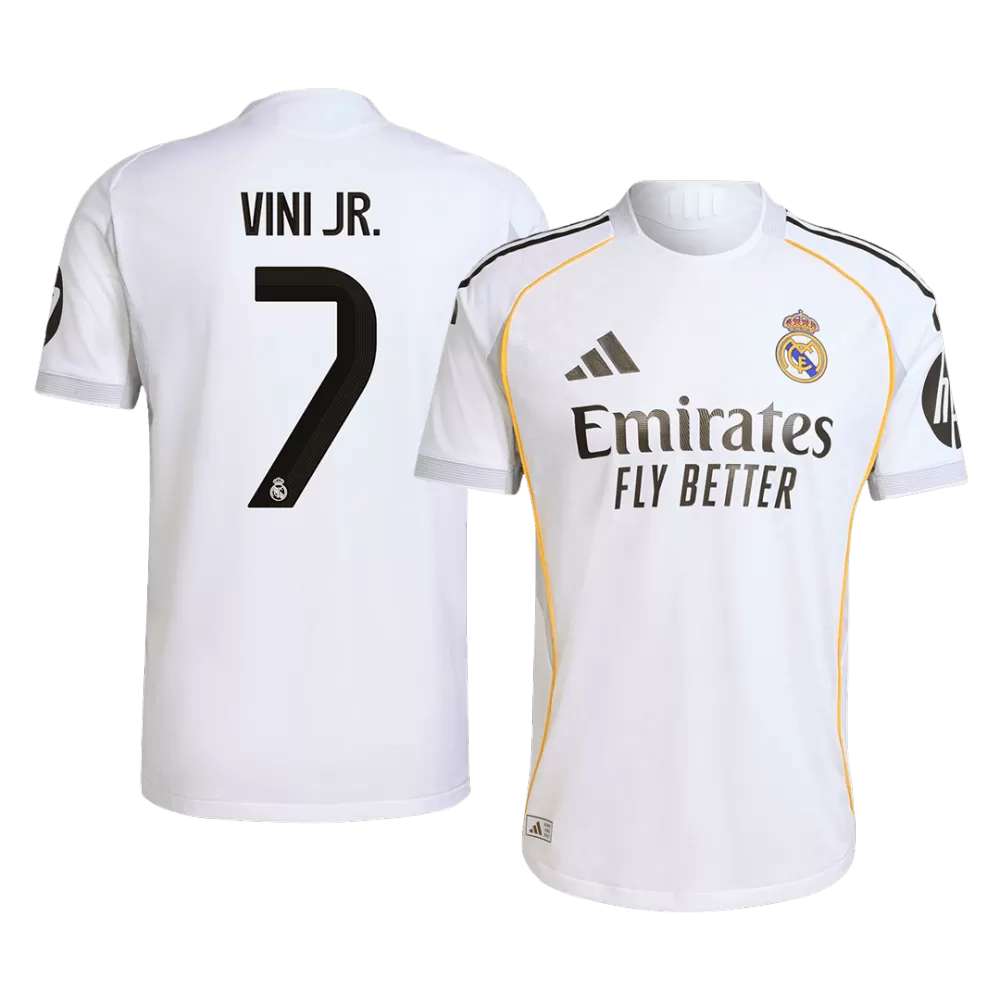 Vini Jr. 7 - Merengues Home 2025/26 - Player Version Quality