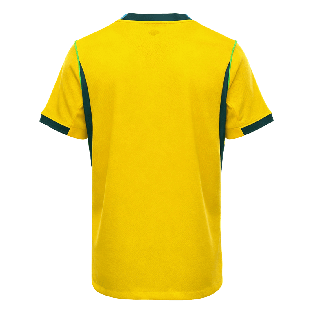 Brazil Home Yellow World Cup 2026 - Master Quality