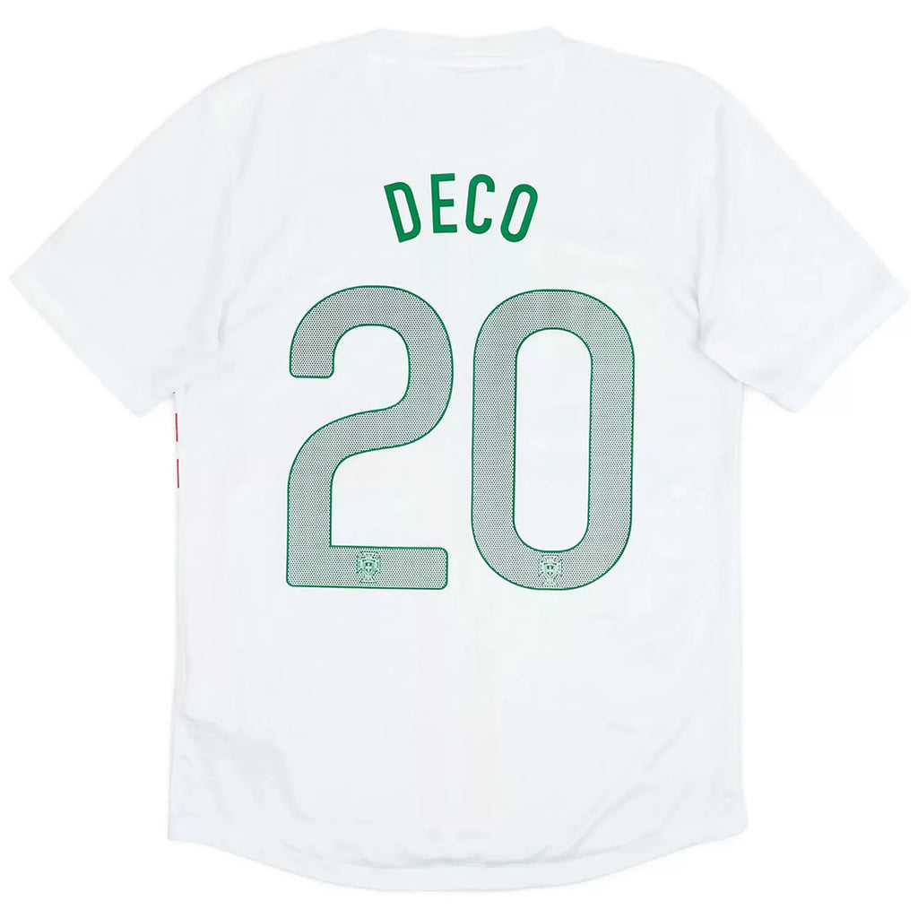 Deco 20 - 2012 Portugal Away Jersey - Retro