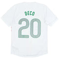 Deco 20 - 2012 Portugal Away Jersey - Retro
