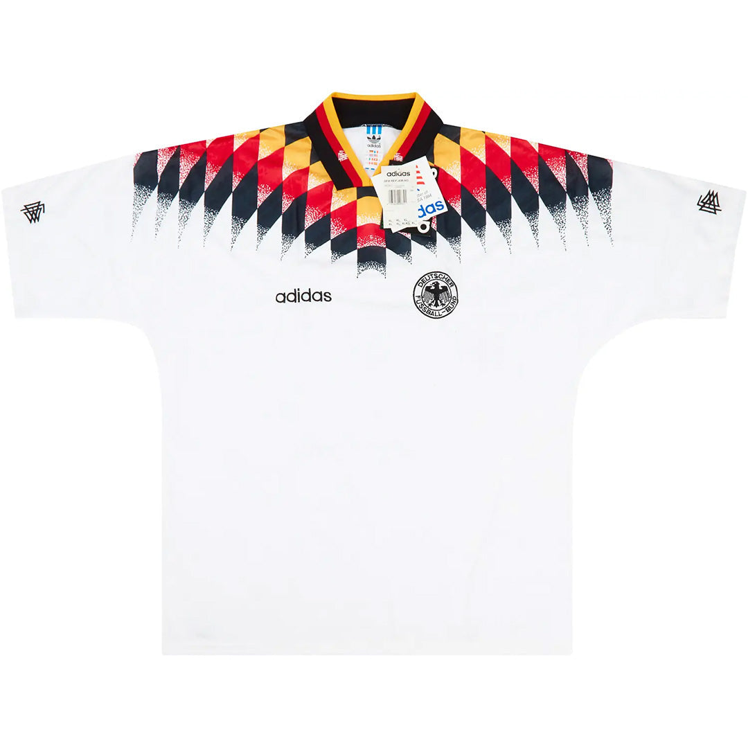 1994 Germany Home Jersey - Retro ( Original Quality )
