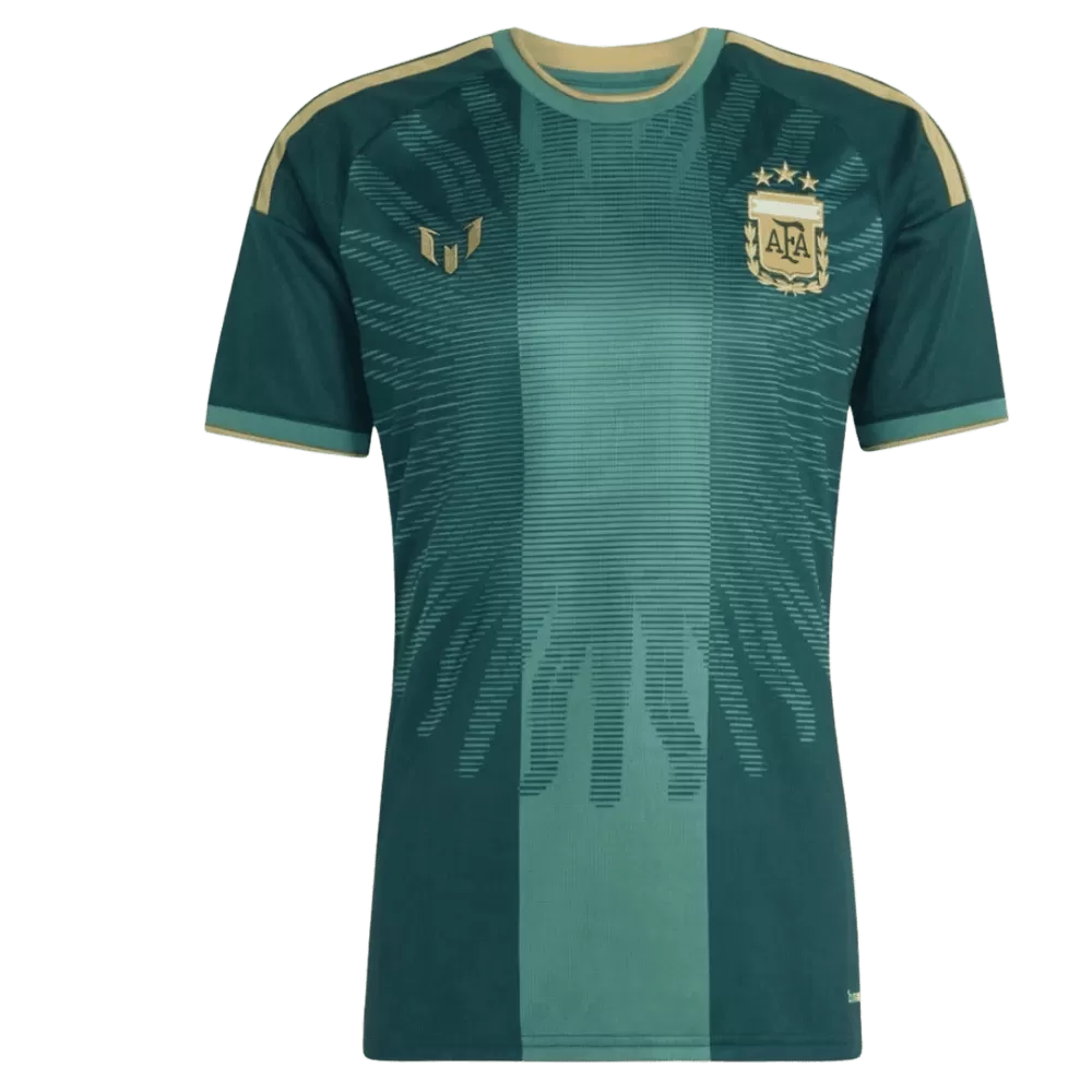 Argentina Farewell Goalkeeper Green Jersey 2026 - Player Version (Authentic)