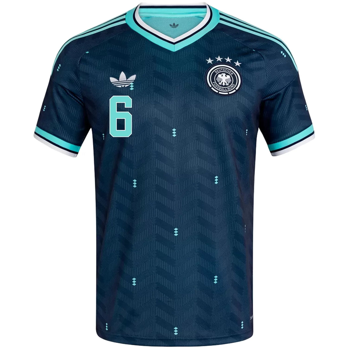 Kimmich 6 - Germany Away World Cup 2026 - Master Quality