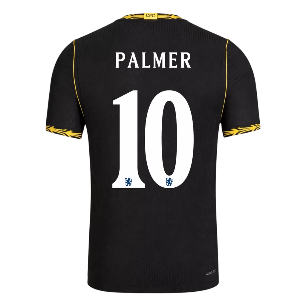 Palmer 10 - Chelsea Away Black 2026/27 - Player Version Quality (DRY-FIT ADV EDITION)