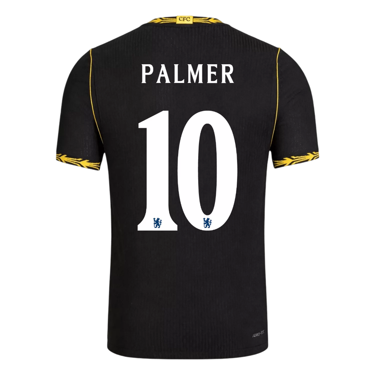 Palmer 10 - Chelsea Away Black 2026/27 - Player Version Quality (DRY-FIT ADV EDITION)