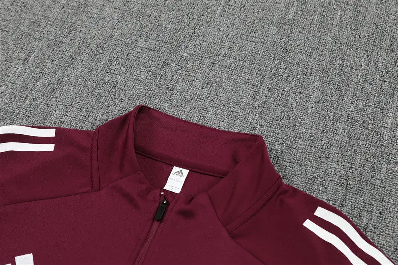 Gunners Maroon Tracksuit 2025/26
