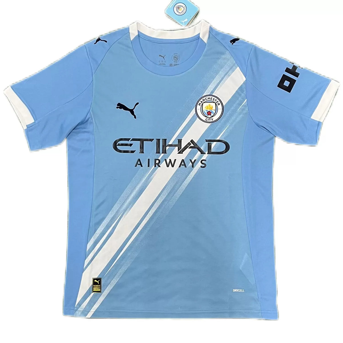 Manchester City Home 2025/26 - Master Quality